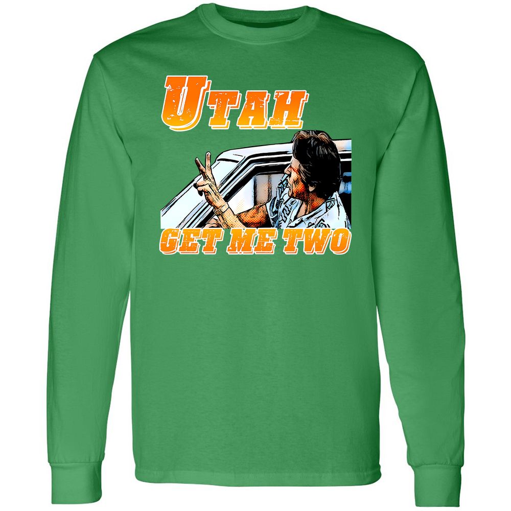 Long Sleeve T-Shirt - SDLGD1YJ - Irish Green - 10