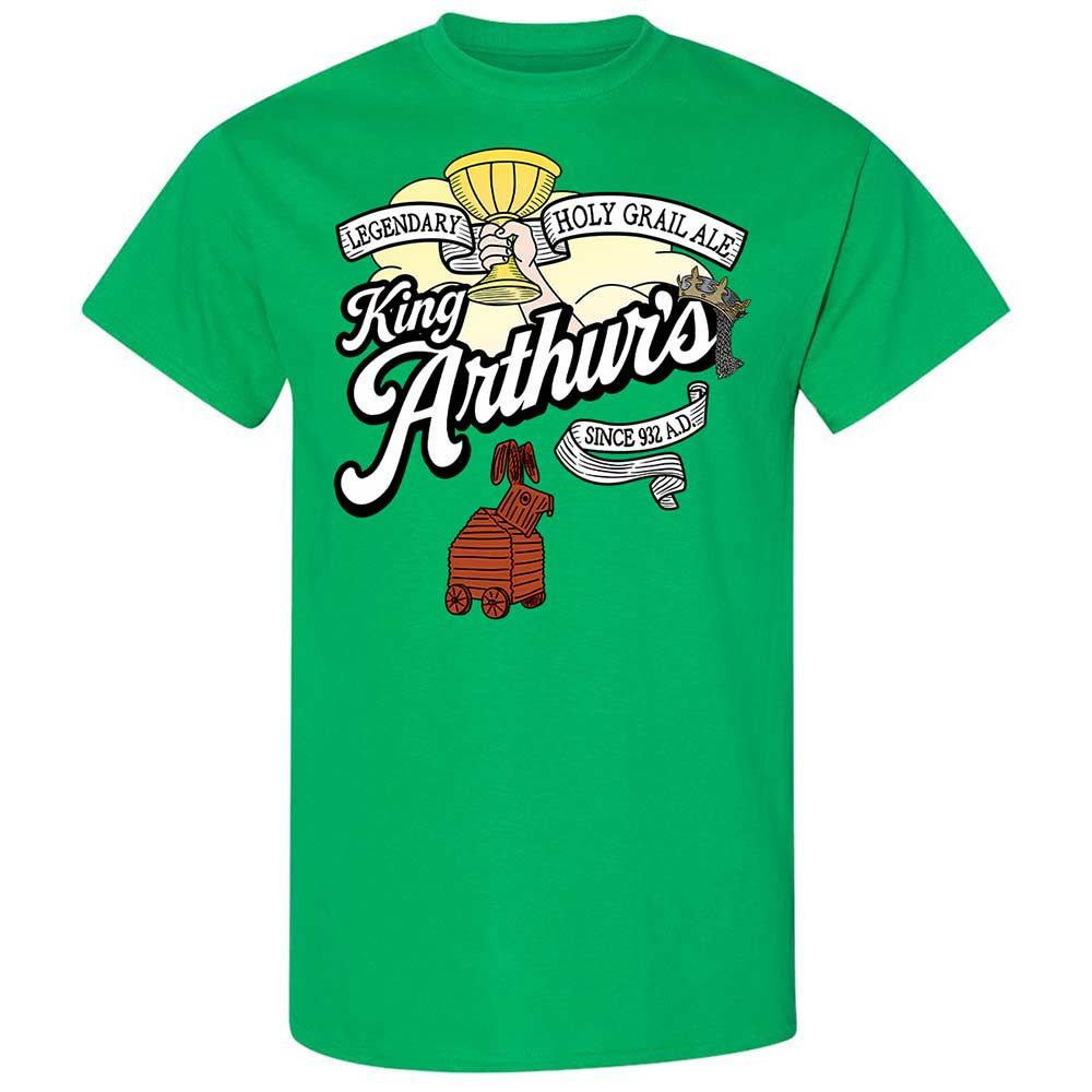 Classic Unisex T-Shirt - B9CR9QAK - Irish Green - 10