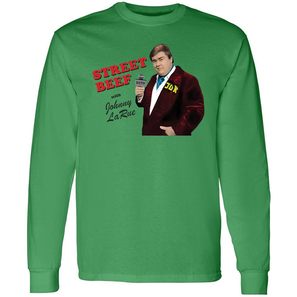 Long Sleeve T-Shirt - QGXH3TL7 - Irish Green - 10