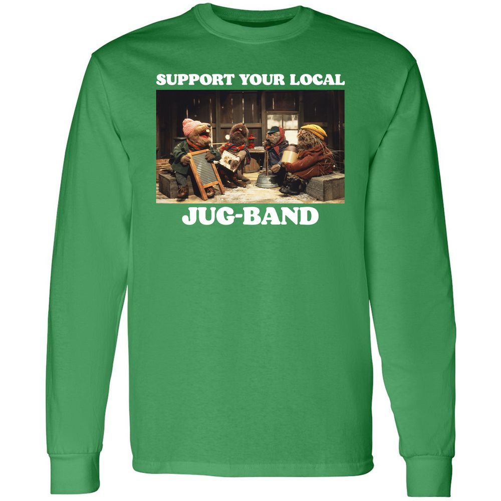 Support Your local - Irish Green - 10