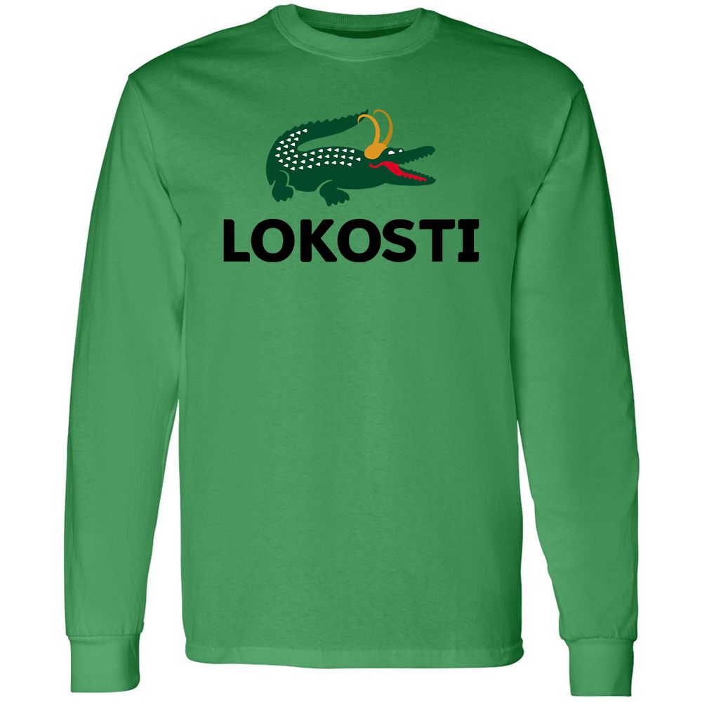 Long Sleeve T-Shirt - VVMPC1V5 - Irish Green - 10