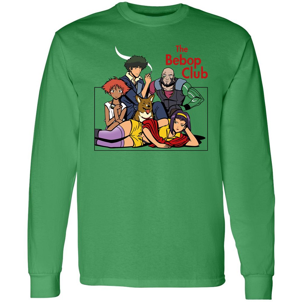 Long Sleeve T-Shirt - RG188GCG - Irish Green - 10