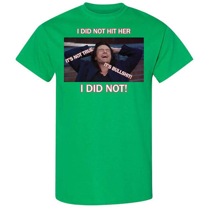 Classic Unisex T-Shirt - A8WG9N6D - Irish Green - 10