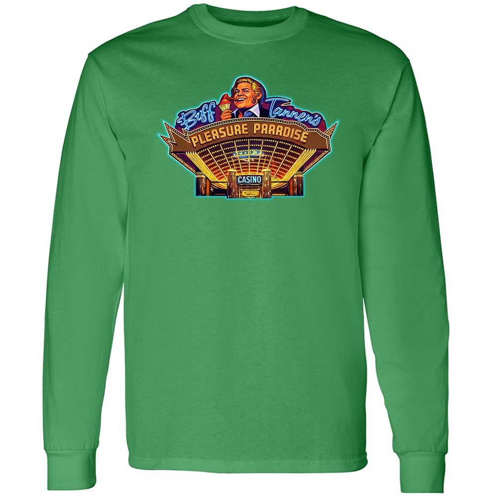 Long Sleeve T-Shirt - QN3WCYE3 - Irish Green - 10