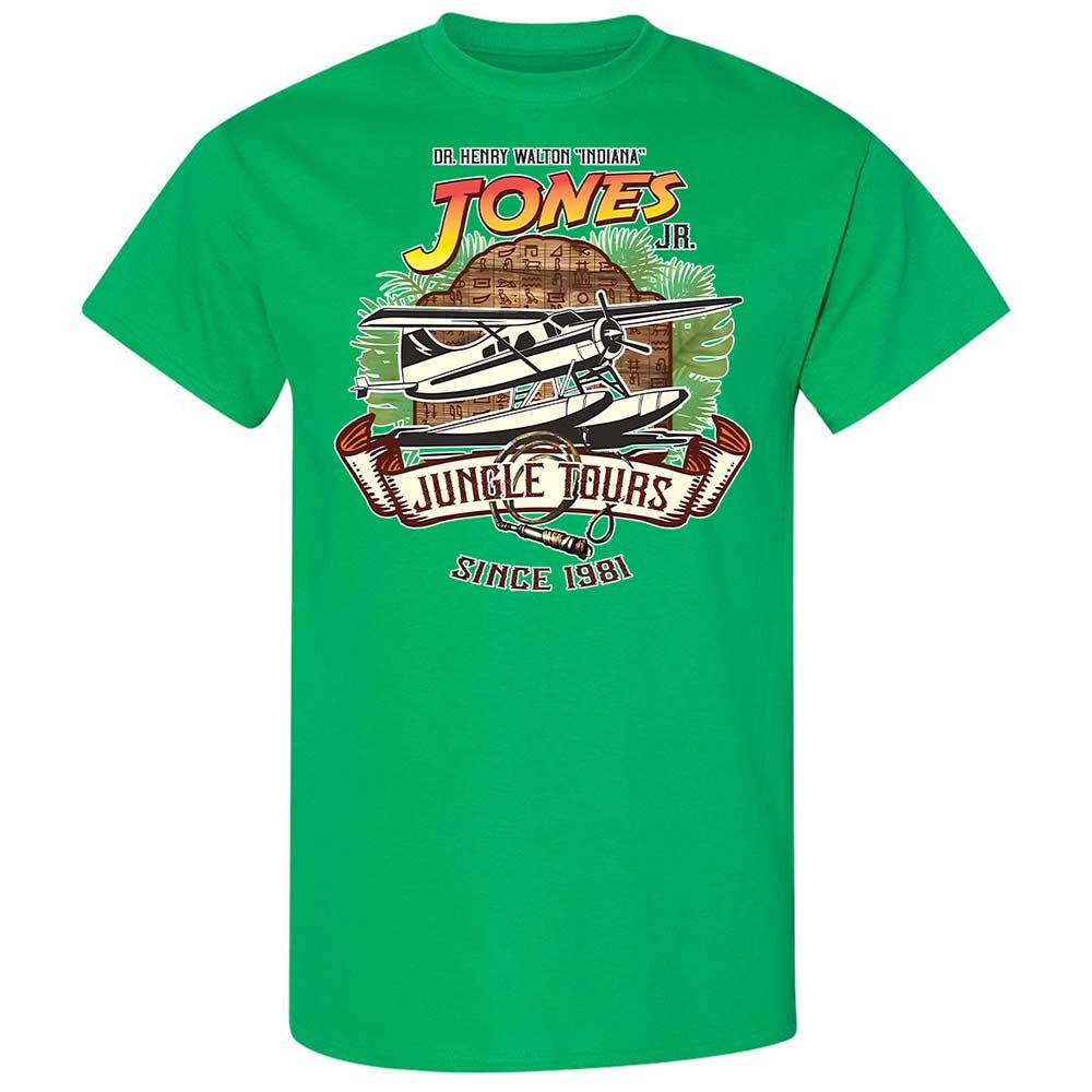 Classic Unisex T-Shirt - HEZH5AF3 - Irish Green - 10