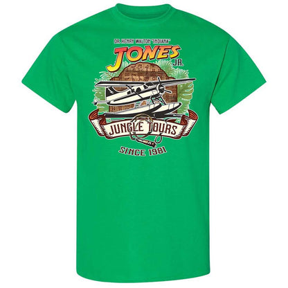 Classic Unisex T-Shirt - HEZH5AF3 - Irish Green - 10