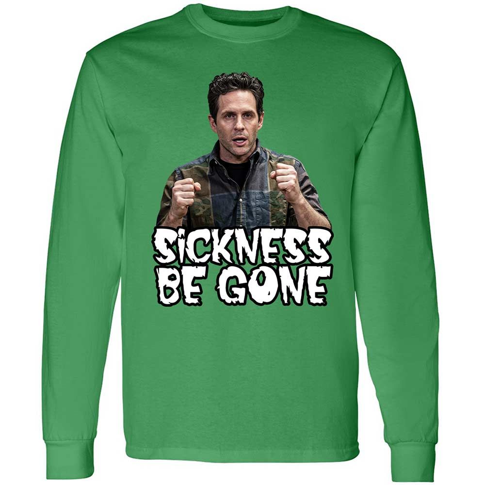 Long Sleeve T-Shirt - ME2MDMVP - Irish Green - 10