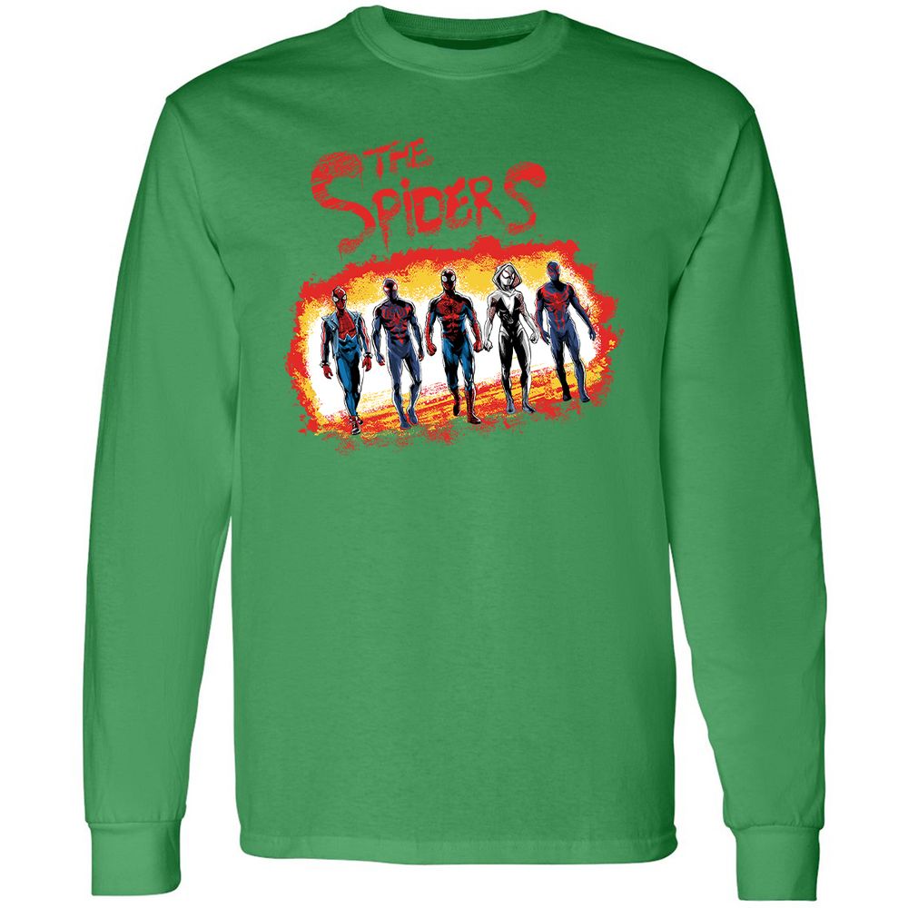 Long Sleeve T-Shirt - 56A4WNUS - Irish Green - 10