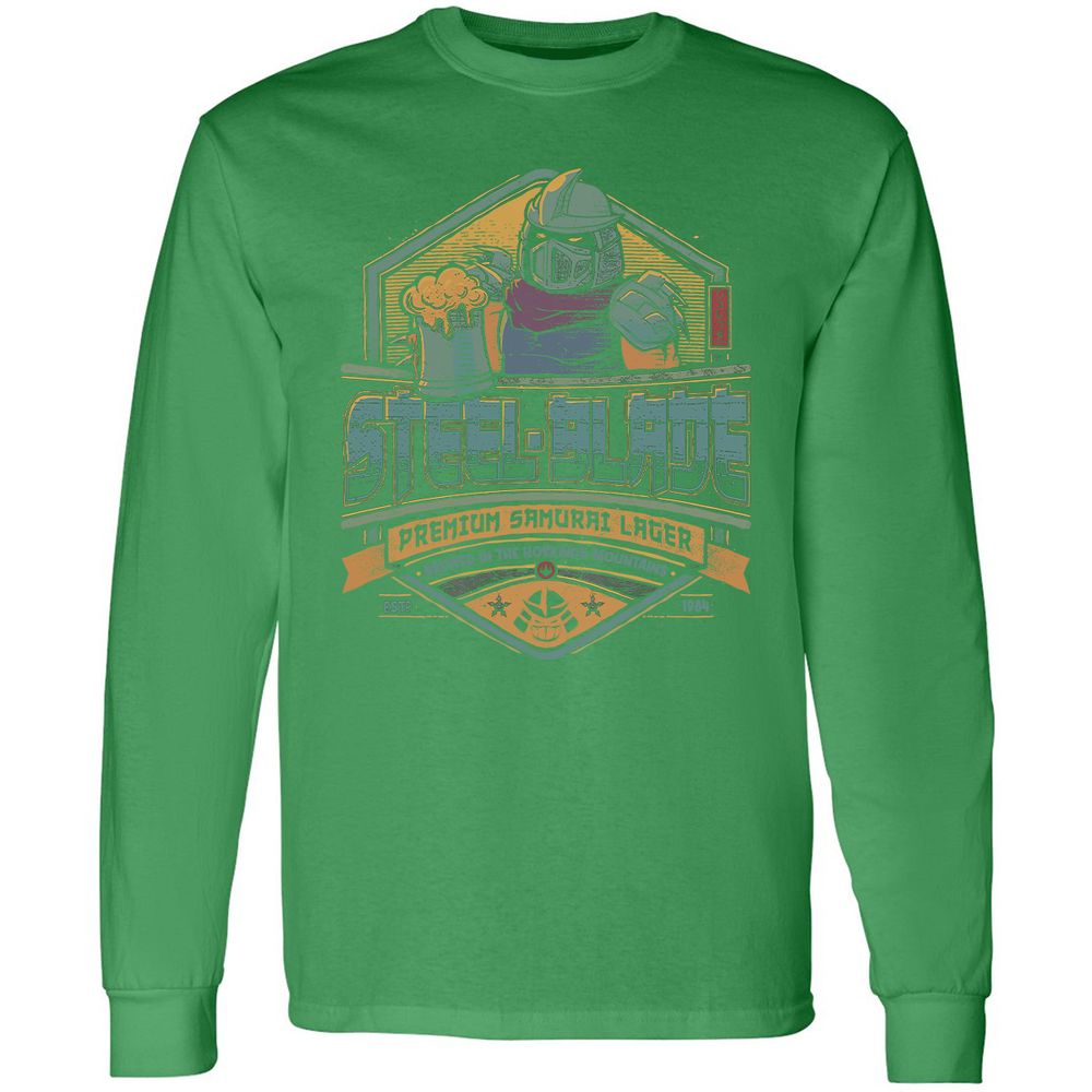 Long Sleeve T-Shirt - CWZLCQ96 - Irish Green - 10