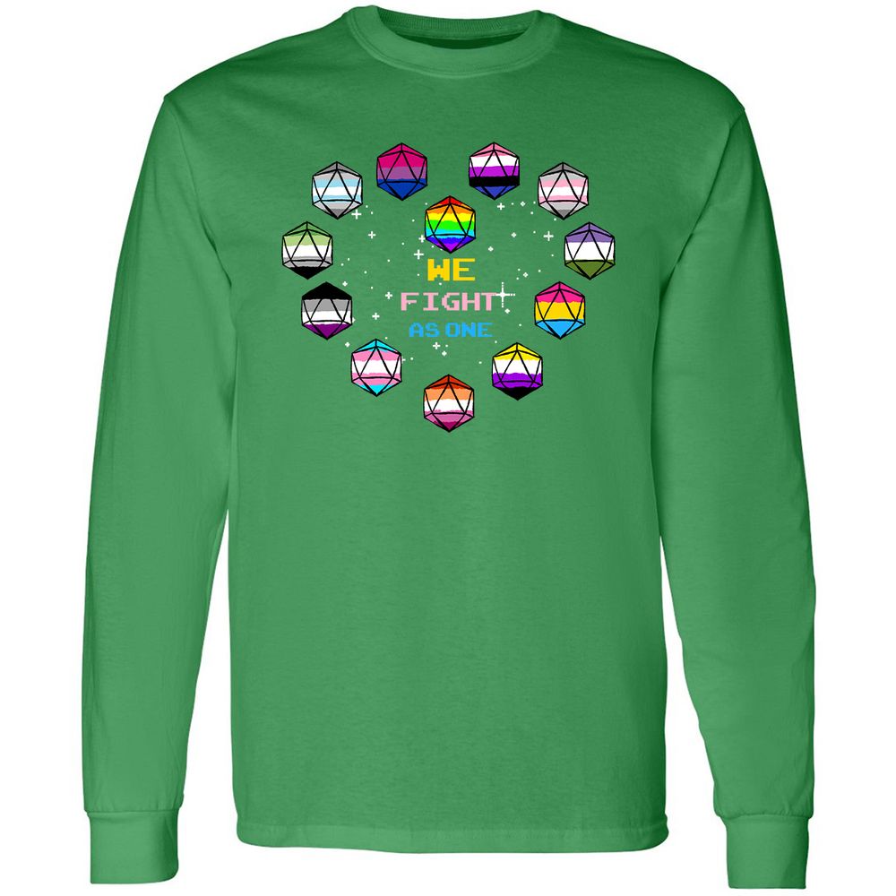Long Sleeve T-Shirt - ZZC1C3R7 - Irish Green - 10