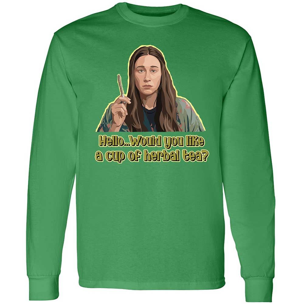 Long Sleeve T-Shirt - AJTG3SLT - Irish Green - 10