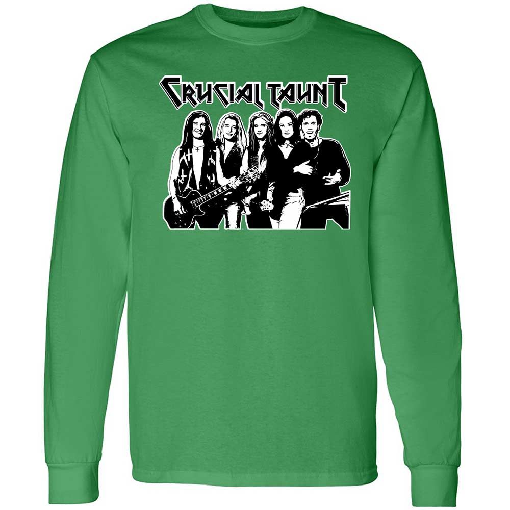 Crucial Taunt - Irish Green - 10