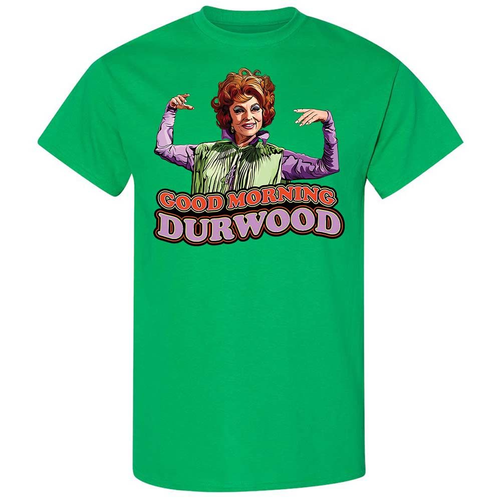 Good Morning Durwood - Irish Green - 10