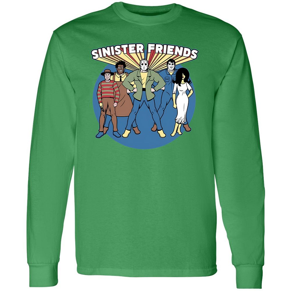 Long Sleeve T-Shirt - UL4ZN86C - Irish Green - 10