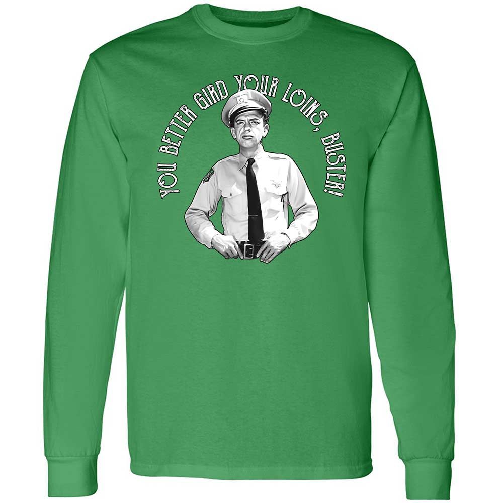 Long Sleeve T-Shirt - 5L2E4GK6 - Irish Green - 10
