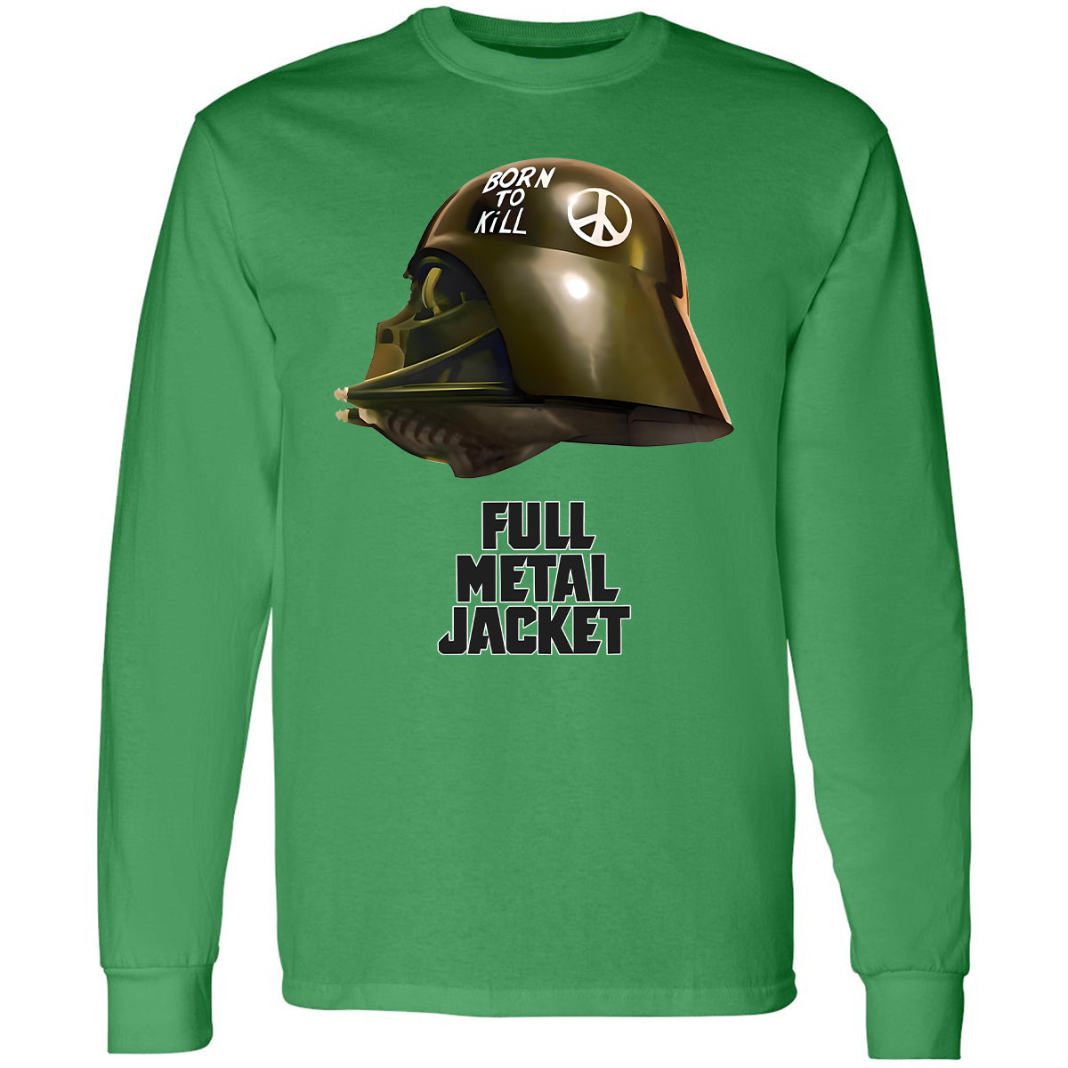 Long Sleeve T-Shirt - VA5GBNJV - Irish Green - 10