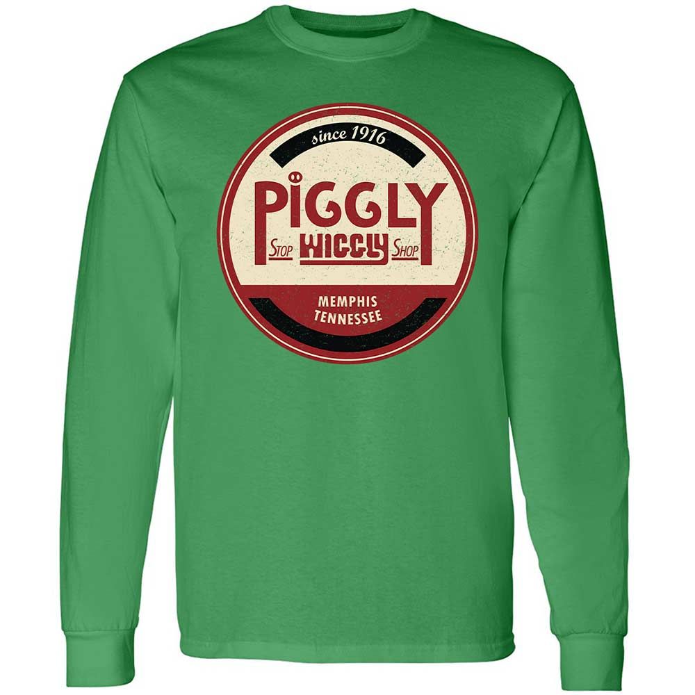 Long Sleeve T-Shirt - 7AB5RR2A - Irish Green - 10