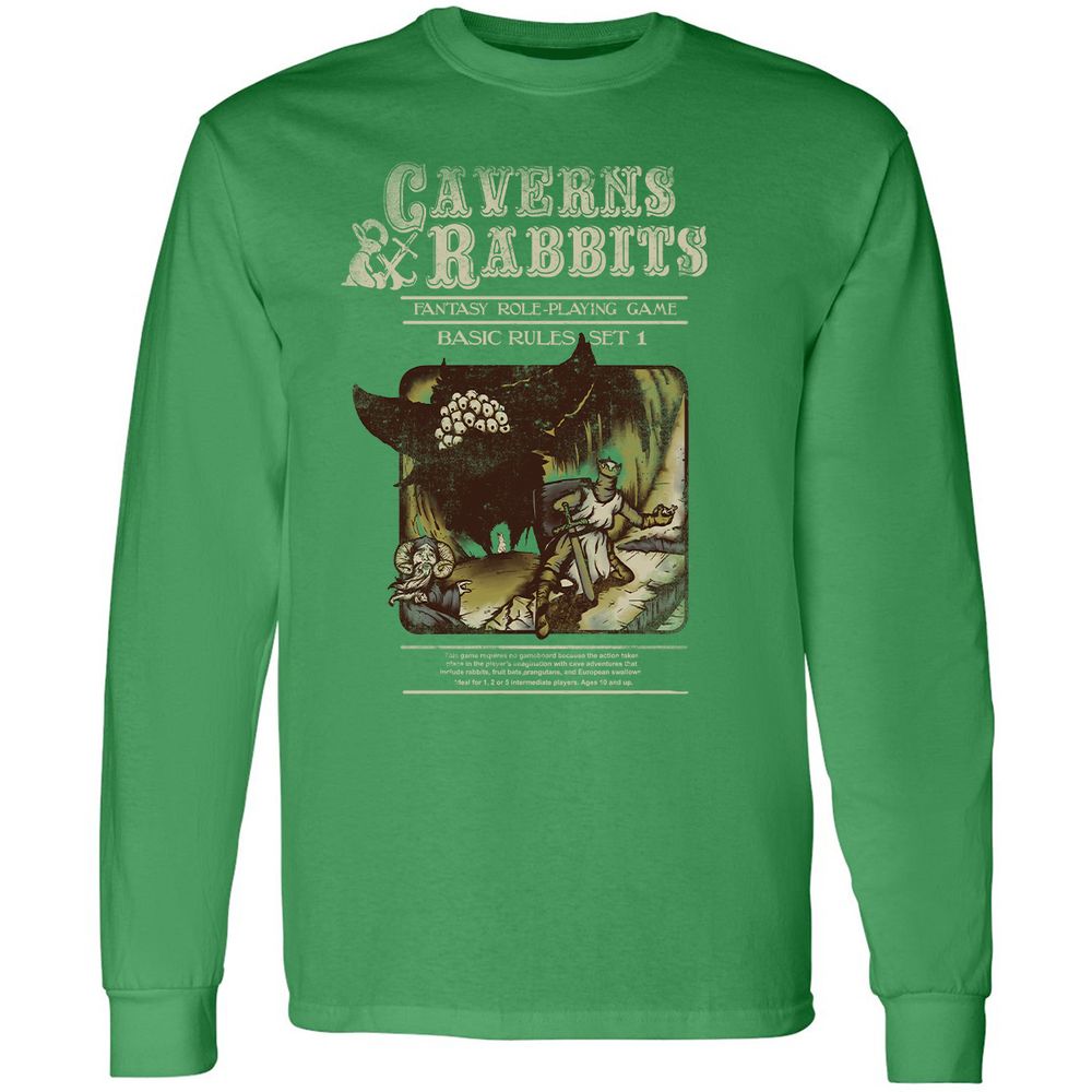Long Sleeve T-Shirt - FW6UTBJU - Irish Green - 10