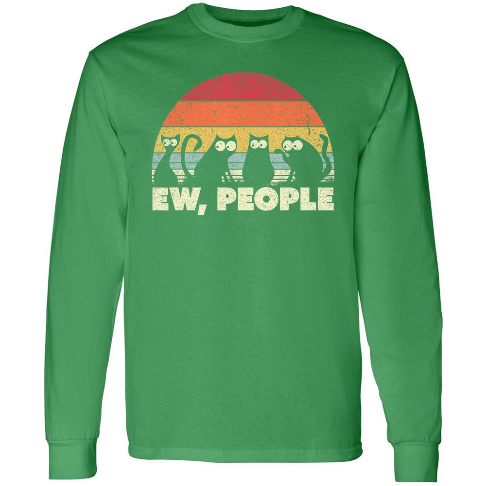 Long Sleeve T-Shirt - ZA27PJ18 - Irish Green - 10