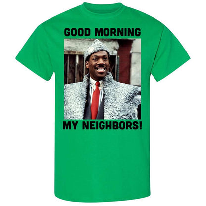 Good Morning My Neighbors - Irish Green - 10