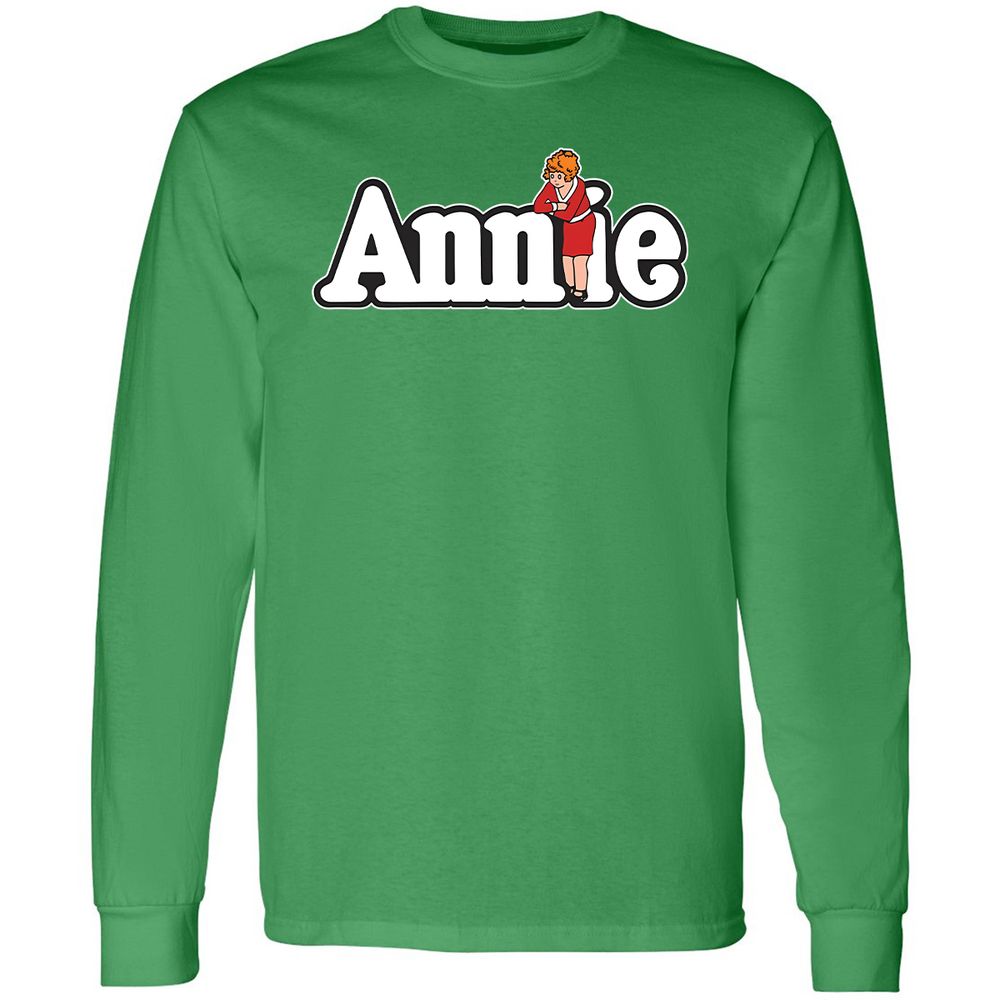 Long Sleeve T-Shirt - KZDBJ5Q3 - Irish Green - 10