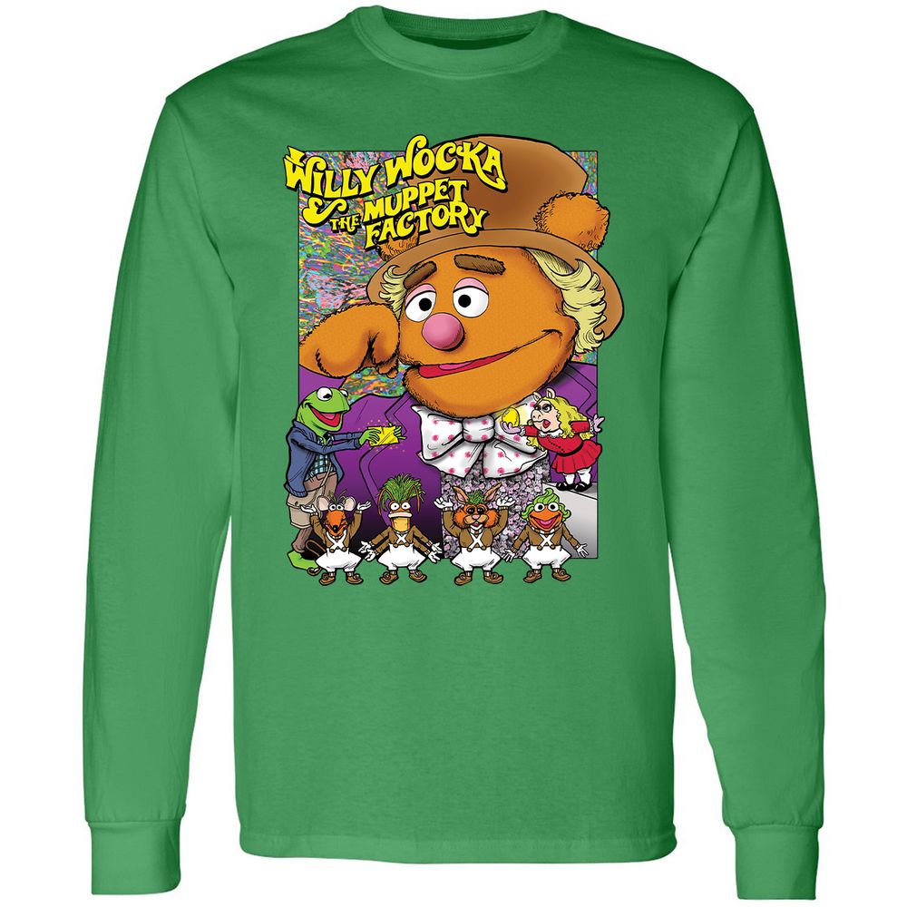 Long Sleeve T-Shirt - QHQGGS52 - Irish Green - 10