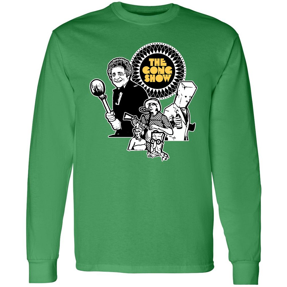 Long Sleeve T-Shirt - U7Y39496 - Irish Green - 10