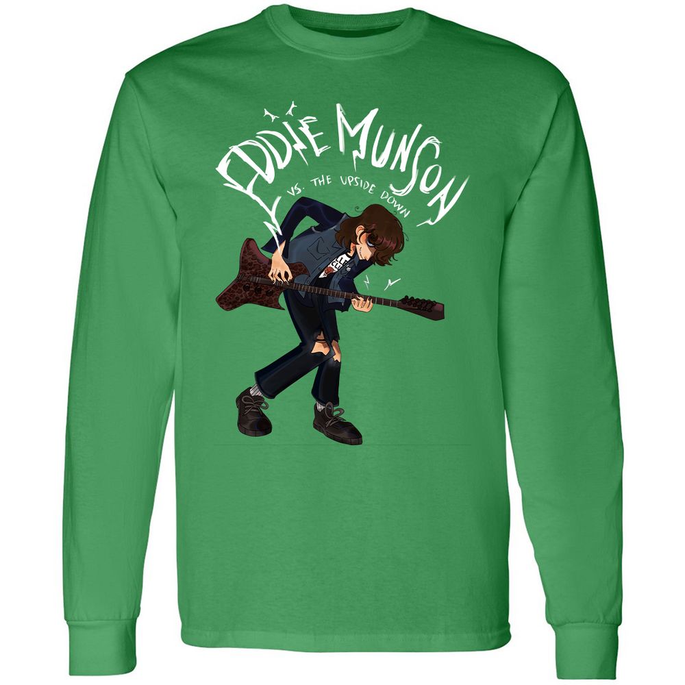 Long Sleeve T-Shirt - 7N1WURP2 - Irish Green - 10