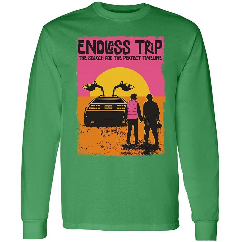 Long Sleeve T-Shirt - X4MWA99R - Irish Green - 10