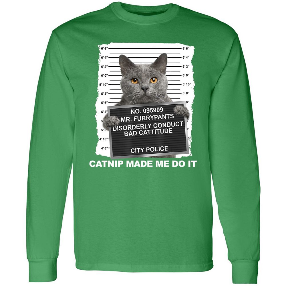 Long Sleeve T-Shirt - TY3N1L5E - Irish Green - 10