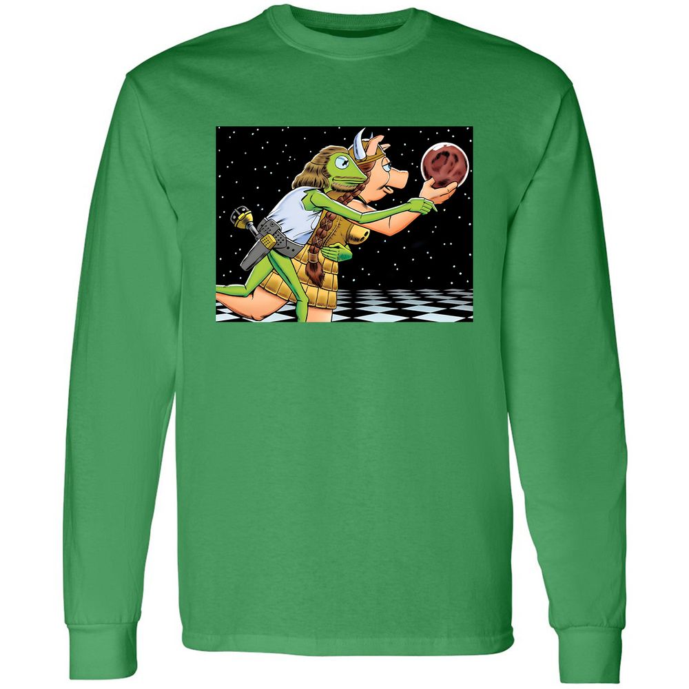 The mup abides - Irish Green - 10