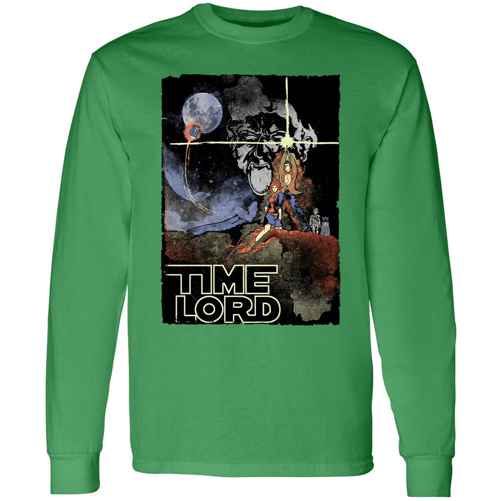 Long Sleeve T-Shirt - SYZ5QQL8 - Irish Green - 10