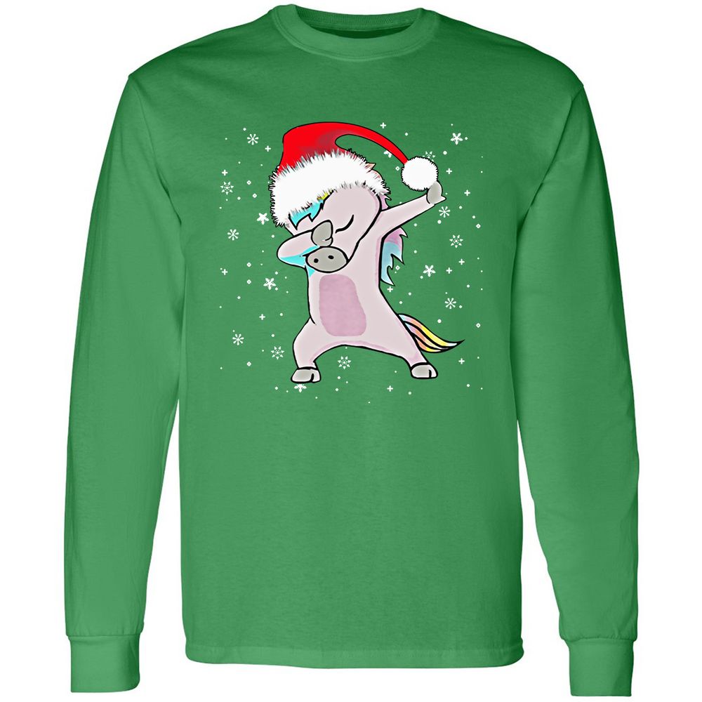 Long Sleeve T-Shirt - HN5HP4SJ - Irish Green - 10