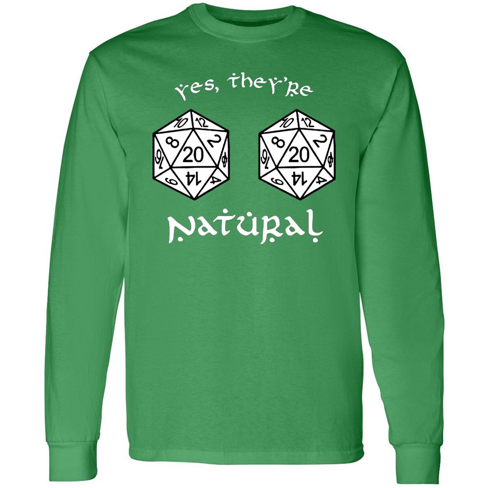 Long Sleeve T-Shirt - 5LGTDEAW - Irish Green - 10