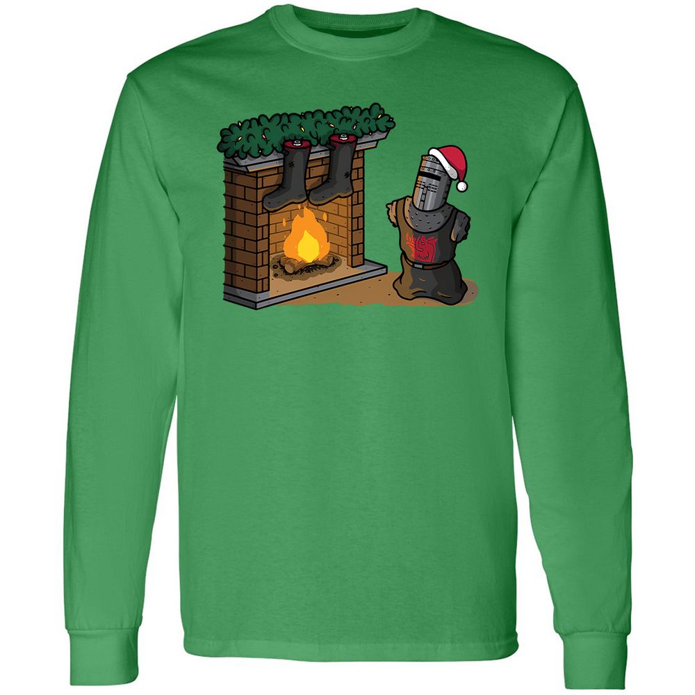 Black Knight Christmas - Irish Green - 10