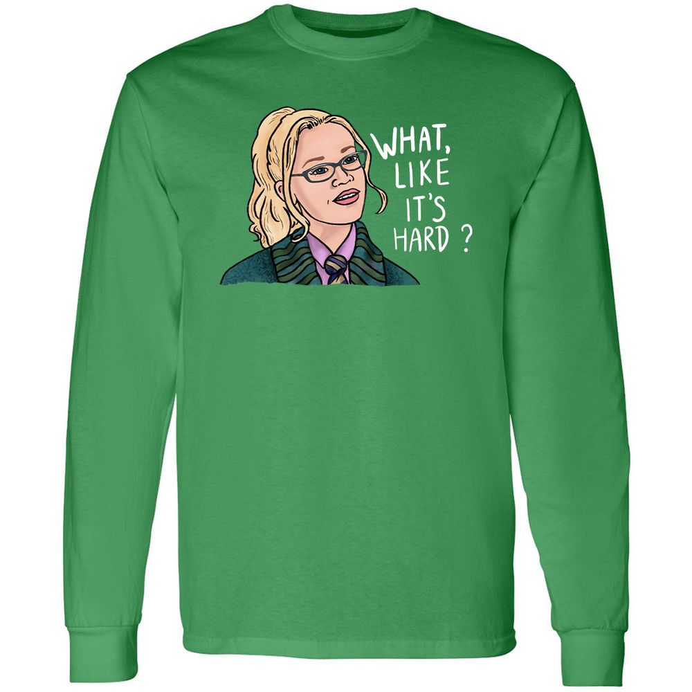 Long Sleeve T-Shirt - E83M73D2 - Irish Green - 10