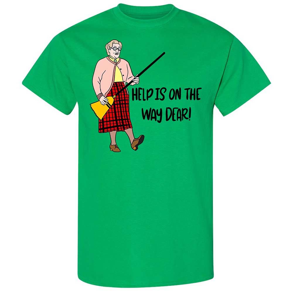 Help is on the way dear - Irish Green - 10