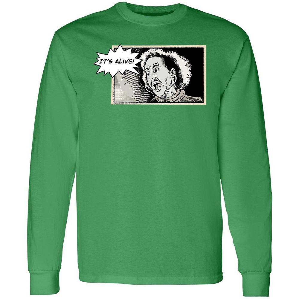 Long Sleeve T-Shirt - Q4AKVJ2Y - Irish Green - 10