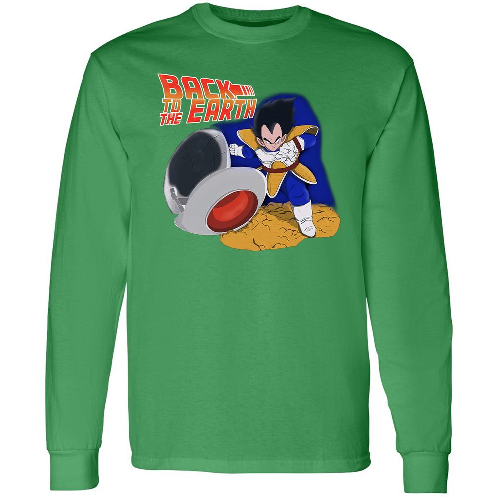 Long Sleeve T-Shirt - TLRS4Z4N - Irish Green - 10