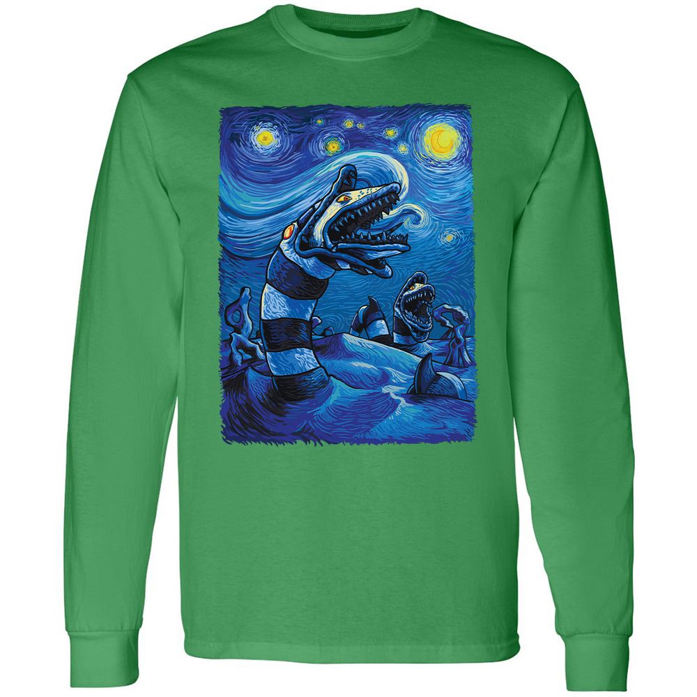 Long Sleeve T-Shirt - 4ZM4PBNV - Irish Green - 10