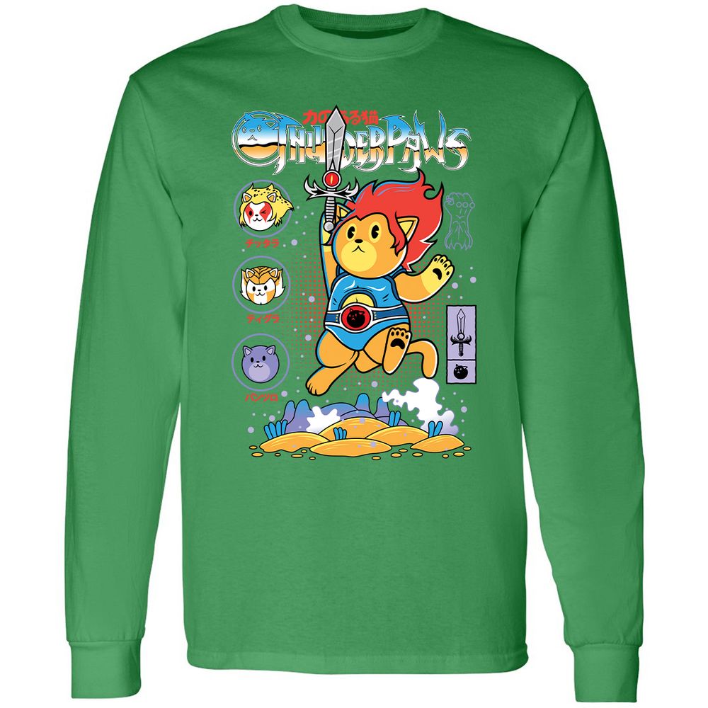 Long Sleeve T-Shirt - QCD74SLU - Irish Green - 10