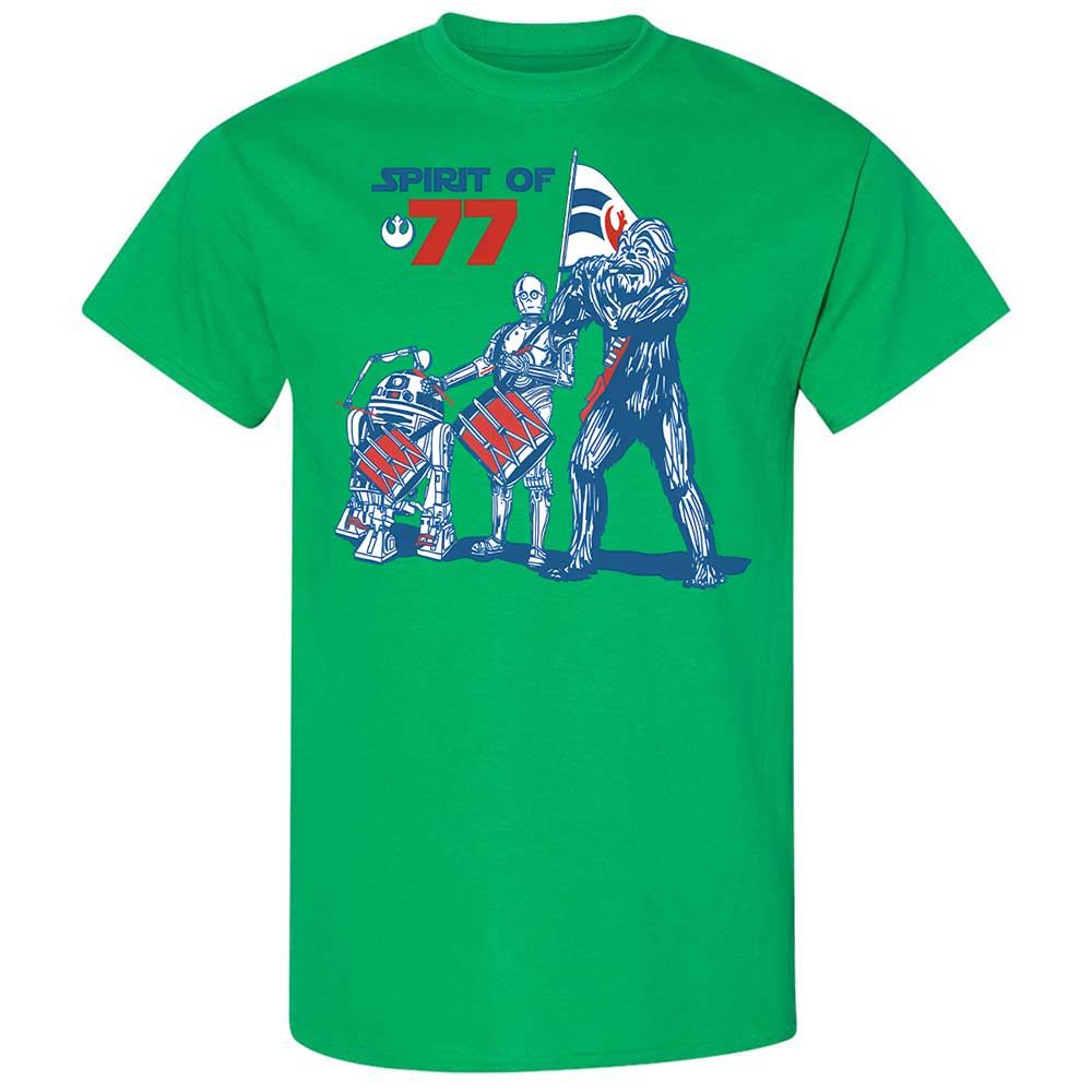 Spirit of 77 - Irish Green - 10