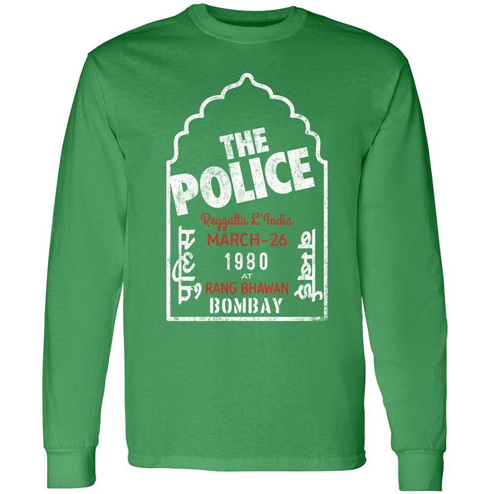 Long Sleeve T-Shirt - VSK9RYXB - Irish Green - 10