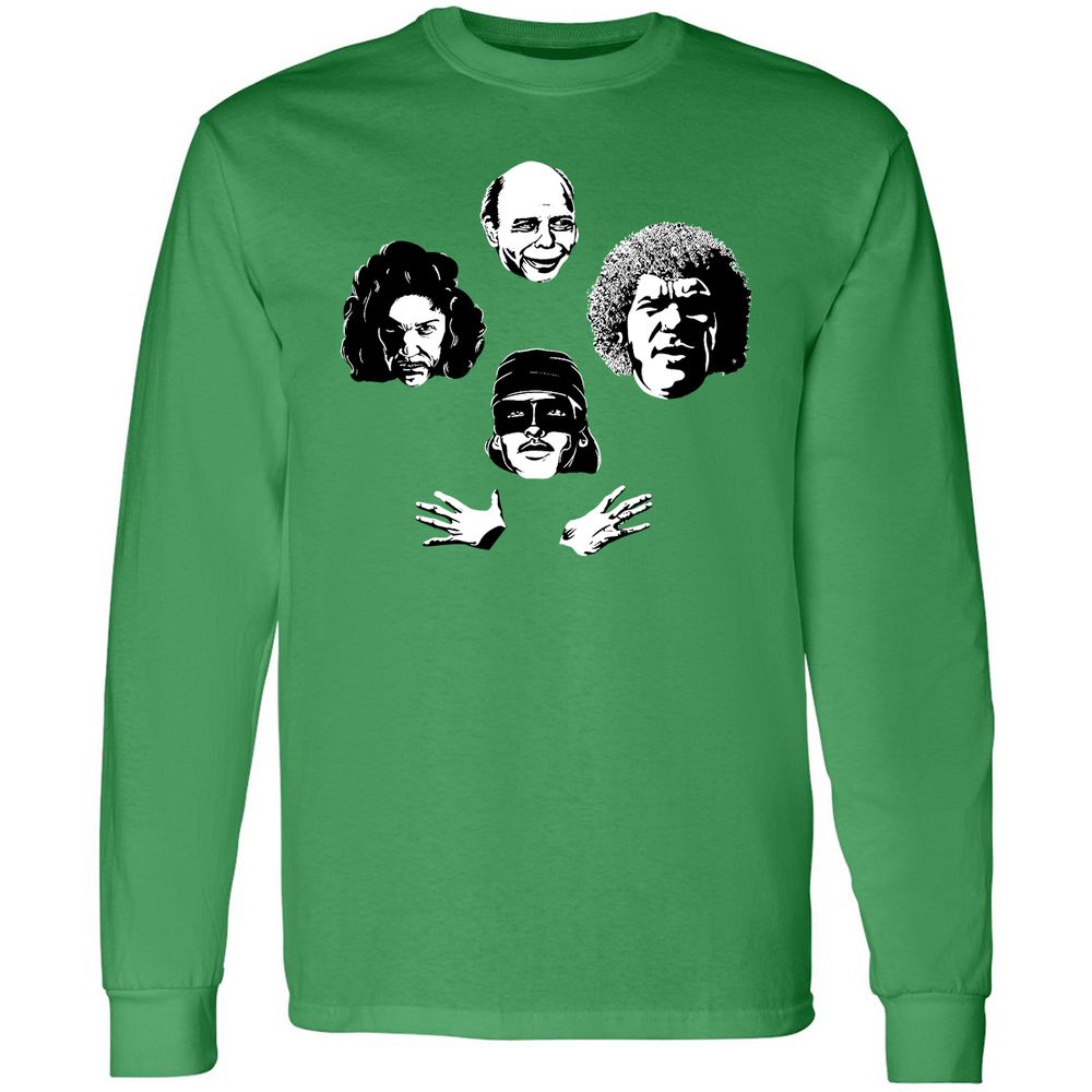 Long Sleeve T-Shirt - ERR9BZRH - Irish Green - 10