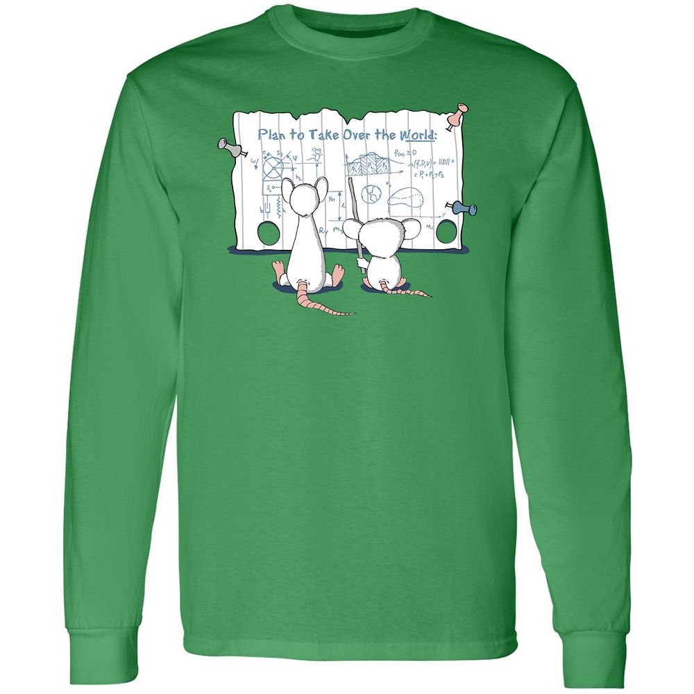 Long Sleeve T-Shirt - AZ9CA397 - Irish Green - 10