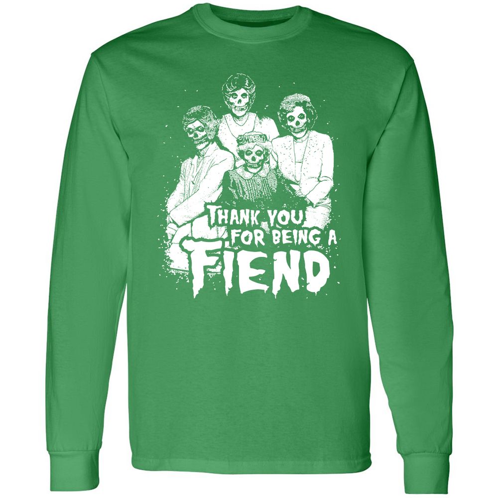 Long Sleeve T-Shirt - CNXECDK5 - Irish Green - 10
