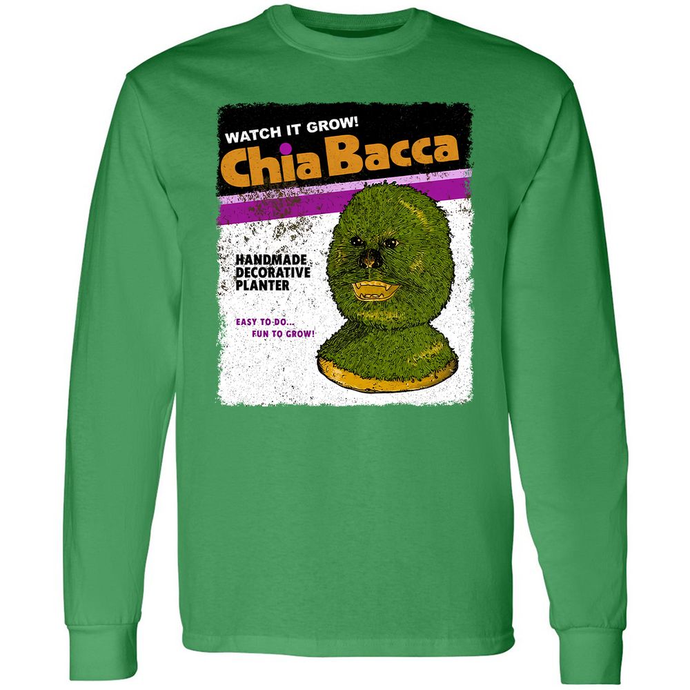 Long Sleeve T-Shirt - HU4N7TWL - Irish Green - 10