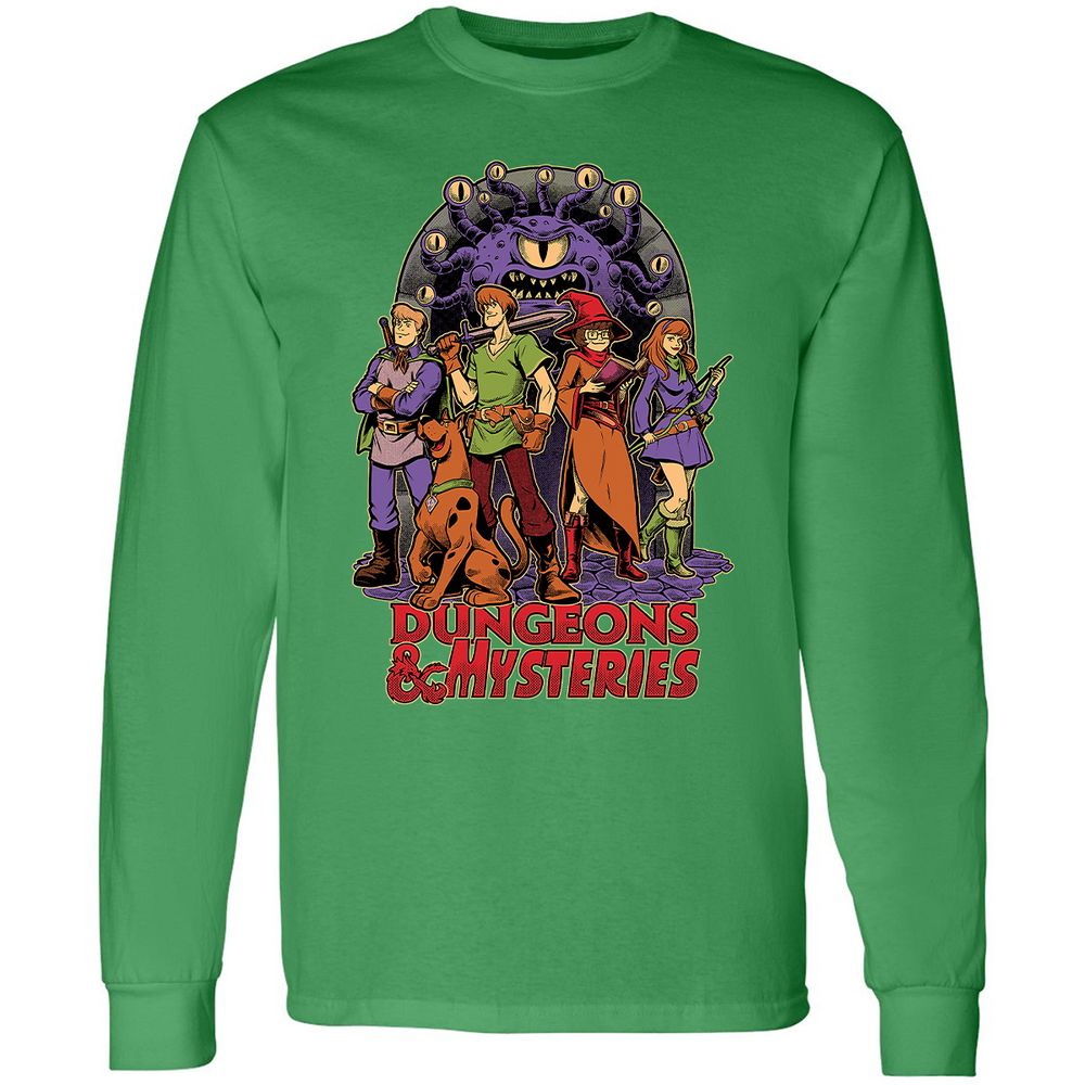 Long Sleeve T-Shirt - 4YF9QE5W - Irish Green - 10