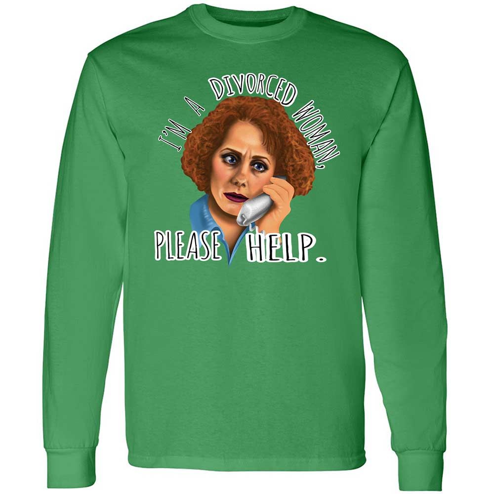 Long Sleeve T-Shirt - EYUHDL6H - Irish Green - 10
