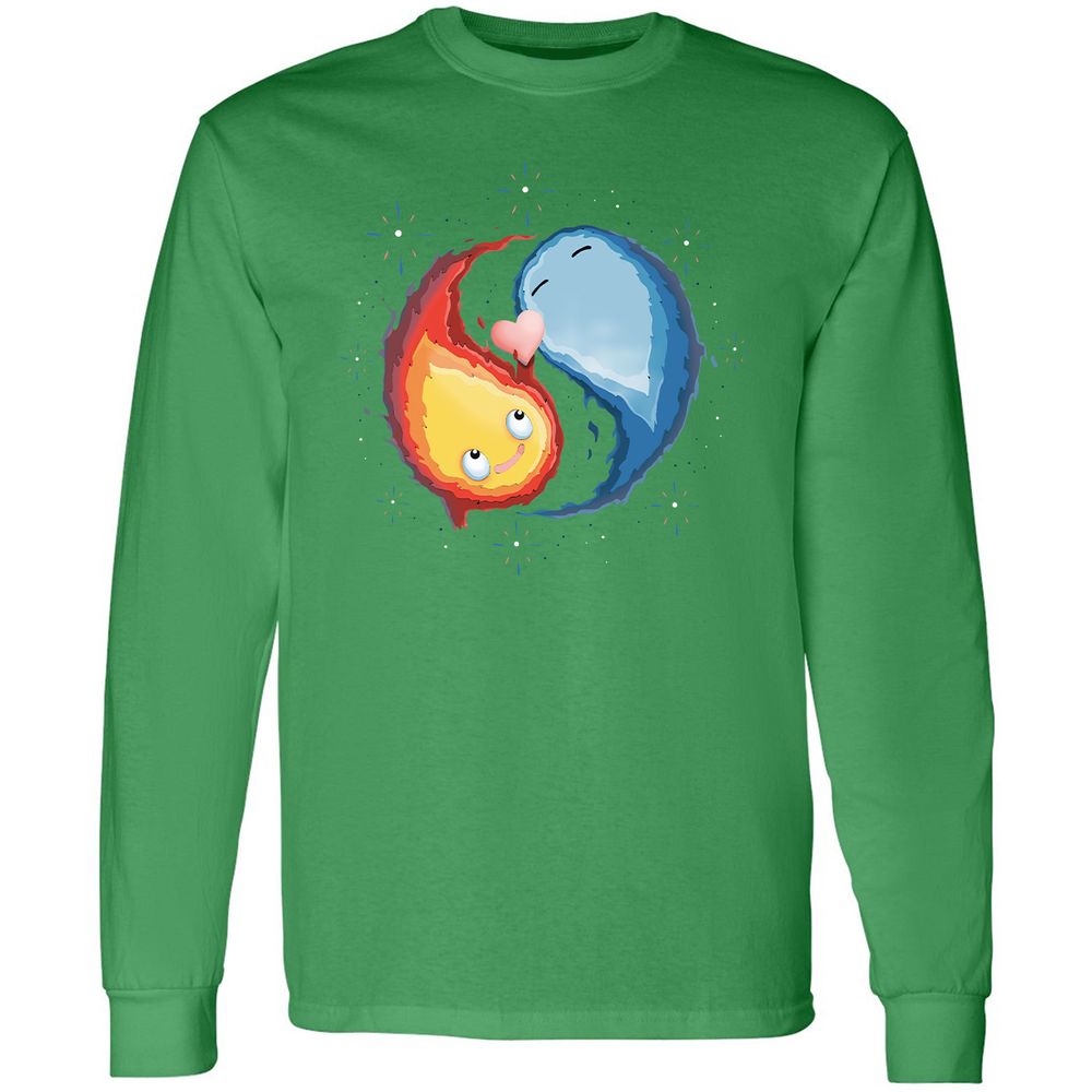 Long Sleeve T-Shirt - RNHYA4UT - Irish Green - 10